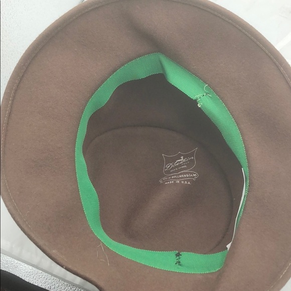 Doeskin Felt Wool Hat Vintage Junior Seasons - Picture 5 of 7